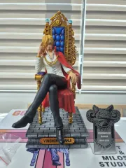ONE PIECE ヴィンスモーク サンジ Butt&Milos レジン フィギュア
