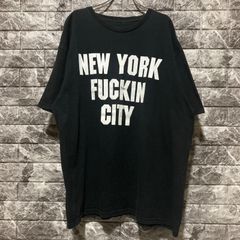 90s usa製 文字t 鬼フェード NEW YORK FUCKIN CITY 90s usa製 文字t 鬼フェード NEW YORK FUCKIN CITY - メルカリ