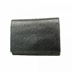 グッチ(Gucci) グッチ 名刺入れ グッチシマ 120965 レザー ブラック レディース P2700985のサムネイル