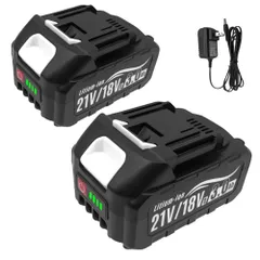 2026年最新】マキタ 18v バッテリー 充電器 セットの人気アイテム 