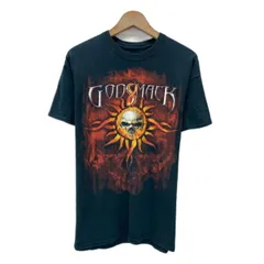 【中古】　Abercrombie＆Fitch　ポロシャツ　半袖　シャツ　トップス　ハーフボタン　マルチボーダー　ワンポイント　ブランドロゴ　刺しゅう　アメカジ　古着　/1580のサムネイル