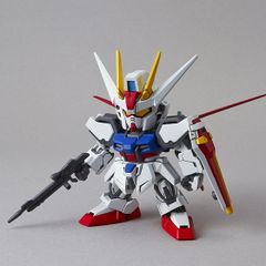 (재판매) SD건담 EX스탠다드 002 GAT-X105+AQM/E-X01 에일 스트라이크 건담 기동전사 건담 SEED(시드) 프라모델(5065616) 반다이 스피릿츠