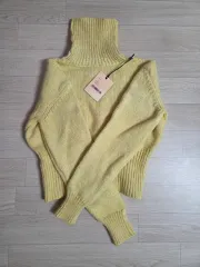 パロマウール ハイネックニット M & マフラー