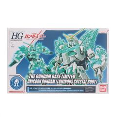 HG 1/144 RX-0 유니콘 건담(빛의 결정체) 기동전사 건담 UC(유니콘) 프라모델 건담 베이스 한정(0223968) 반다이