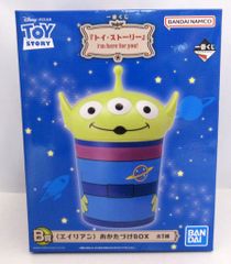 BANDAI SPIRITS 이치 반 쿠지 토이 스토리 I'm here for you! B상 외계인 오카타즈케 BOX