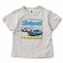 《新品》F.O.KIDS グラフィックTシャツ 80～120㎝ 子供服 半袖 夏 R207166