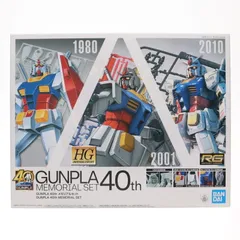 イベント限定 1/144 GUNPLA 40th メモリアル3体セット 機動戦士ガンダム プラモデル(5060571) バンダイスピリッツ