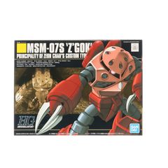 HGUC 1/144 MSM-07S 샤아 전용 즈곡크 기동전사 건담 프라모델(592477) 반다이 스피릿츠