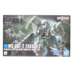 (재판매) HGUC 1/144 F2 자쿠 지온 사양 기동 전사 건담 0083 STARDUST MEMORY (스타 더스트 메모리) 프라 모델 반다이 스피릿