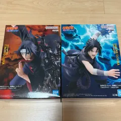 NARUTO -ナルト- gigo うちは サスケ & イタチ フィギュア まとめ