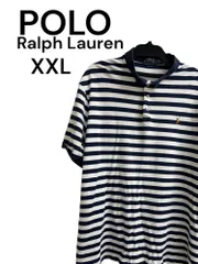POLO Ralph Lauren 半袖 ポロシャツ XXL  ボーダー    852