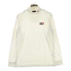 ROUGH&SWELL ラフアンドスウェル スウェット白 XL タートルネック