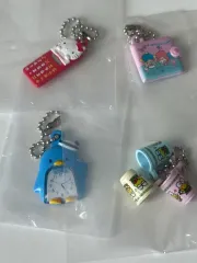 まとめ売り) サンリオ キャラクター ヴィンテージ レトロ ガチャ hello kitty(ハローキティ) タキシードサム LITTLE TWINS ツインズ