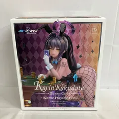 未開封 ブルーアーカイブ 角楯カリン フィギュア バニーガール Game Playing Ver.  SF4646 c107