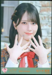 =LOVE 2026年2月ランダム生写真 佐々木舞香 2026 February (「ラブソングに襲われる」歌唱衣装アザーカット) ヨリ