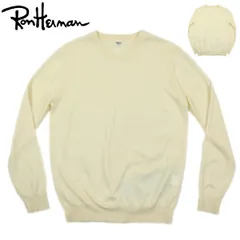 【B3791】【極美品】Ron Herman ロンハーマン Vネックセーター ニット 毛100％ サイズＭのサムネイル
