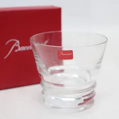 720)【未使用】Baccarat バカラ VEGA ベガ ロック グラス タンブラー クリスタルガラス