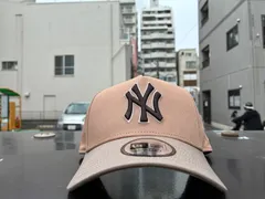 NEW ERA 9FORTY A-Frame Mocha Mousse ニューヨーク・ヤンキース タイムレストープ/アッシュブラウン ¥4620 ＋ 送料¥550