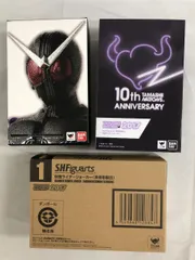 【未開封】S.H.Figuarts（真骨彫製法）仮面ライダーW 仮面ライダージョーカー