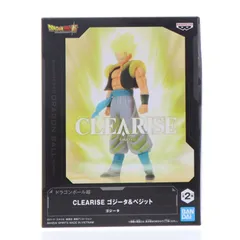 超サイヤ人ゴジータ ドラゴンボール超 CLEARISE ゴジータ&ベジット フィギュア プライズ(2825153) バンプレスト