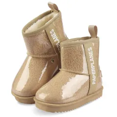 冬ブーツ ベージュ 200