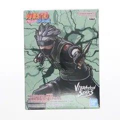 はたけカカシ NARUTO-ナルト- 疾風伝 VIBRATION STARS-HATAKE KAKASHI & UCHIHA MADARA- フィギュア プライズ(2729222) バンプレスト