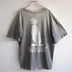 【80s/USA製】OLD STUSSY【シャドーマン 両面プリント Tシャツ】L ステューシー オールド 古着 26040244