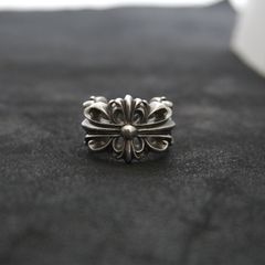 Chrome Hearts クロムハーツ CHプラス ウェーブリング 15号 - メルカリ
