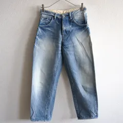 【美品】mina perhonen【always ロールアップデニムパンツ】34 ミナペルホネン 26040238のサムネイル