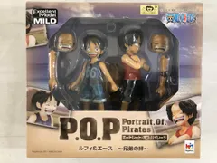 P.O.P ワンピース CB-EX ルフィ＆エース ～兄弟の絆～