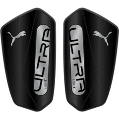 プーマ PUMA ウルトラ ライト スリーブ サッカー レガース シンガード すねあて 25SS (030989-03)、(03)プーマブラック