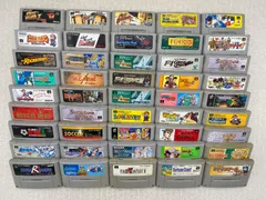 スーパーファミコンソフト　まとめ売り　45点