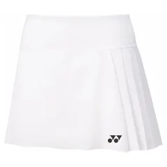 YONEX(ヨネックス) ウィメンズスカート(インナースパッツツキ) テニス・バドミントン ウェア(ウィメンズ) (26161Y)、(011)ホワイト