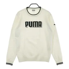 サイズ：XL PUMA GOLF プーマゴルフ  ニットセーター  ホワイト系 [240101665430] ゴルフウェア メンズ ストスト