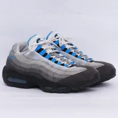 27.5cm NIKE Air Max 95 Crystal Blue AT8696-100