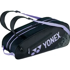 YONEX(ヨネックス) ラケットバッグ6<テニス6本用> 硬式テニス バッグ・ケース ラケットバッグ BAG2532R、(022)ラベンダー