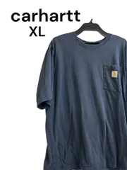 carhartt 半袖 Tシャツ XXL ネイビー     853