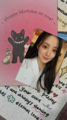 (G)I-DLE シュファ イェシュファ レア トレカ 未公開トレカ Uキューブ 公式抽選 イベント