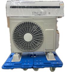 日立 HITACHI 日立 ルームエアコン 白くまくん 100V 2021年製 RAS-D22L 
