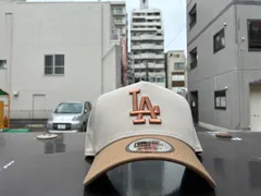 NEW ERA 9FORTY A-Frame Mocha Mousse ロサンゼルス・ドジャース リバーブラウン/カーキ ¥4620 ＋ 送料¥550