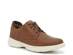 クラークス メンズ シューズ オックスフォード Clarks Bradley Oxford Brown ブラウン