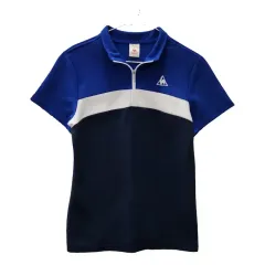 le coq sportif ヴィンテージ ルコックスポルティフ ネイビー カラーTシャツ L