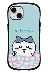 iFace First Class ちいかわ iPhone 13 ケース (ハチワレ/ハート)【アイフェイス アイフォン13 用 iphone13 用 カバー 韓国 耐衝撃 ストラップホール】 [ハチワレ/ハート] [iPhone 13]