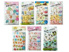 【7種類／21枚まとめ買いセット】Skater 子供用ガーゼマスク, 2-4歳用,