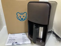 TIGER タイガー コーヒーメーカー ドリップタイプ ADC-A060 TD /2022年のサムネイル