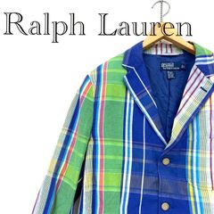 入手困難✨ラルフローレン スイングトップ マドラスチェック マルチ