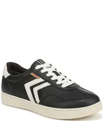 ドクター・ショール レディース シューズ スニーカー レザー Dr Scholls Rebel Sport Leather Sneakers BlackOff White オフホワイト