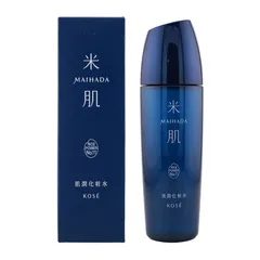 MAIHADA 米肌 肌潤化粧水 120ml さっぱり 保湿 肌のハリ 弾力 毛穴 乾燥 肌荒れ 多機能 無着色 無香料[指定場所ダイレクト]のサムネイル