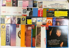 クラシック音楽レコードコレクション25枚 - メルカリ