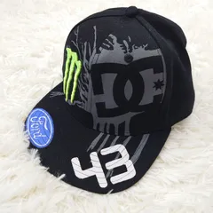 キャップ　DC  Monster  Energy  43  ケンブロック   Fordロゴ 綺麗 　刺繡　ken block モンスターエナジーのサムネイル